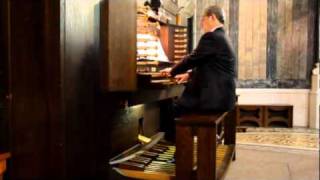 F Couperin Messe pour les Paroisses Tierce en Taille Claudio Di Veroli organ [upl. by Nerb990]