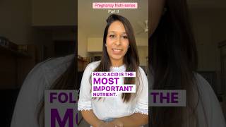 Nutritionseries in pregnancy part II pregnancy folicacid gynaecologist womenshealth doctor [upl. by Horatio]