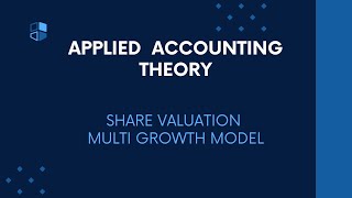 Share valuation multi growth model [upl. by Edeline]