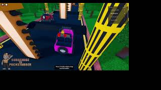 Roblox Jeep Obby Challenge 2021 [upl. by Suirtemid909]