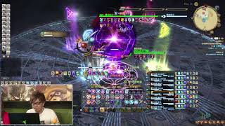 FFXIV Naoki Yoshida plays Sigmascape Savage V4 at China PLL [upl. by Rayner]