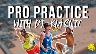 PRO PRACTICE with DJ Klasnic  Why Blocking Drills are ACTUALLY Useful [upl. by Nerraw]