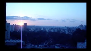 São Paulo´s sunset 8 [upl. by Arreip]