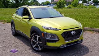 2018 Hyundai Kona First Drive — Carscom [upl. by Ybur]