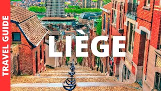 Liege Belgium Travel Guide 13 BEST Things To Do In Liège Tourist Attractions [upl. by Sam]