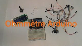 Ohmmètre Arduino [upl. by Azmah]