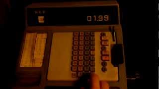 NCR National Cash Register Class 24 [upl. by Laaspere]