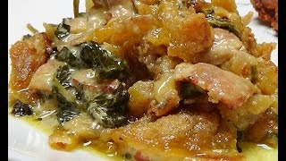 Recipe for Worlds Best Spinach Casserole  You Are Going to Love it [upl. by Yaniv]