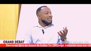 La révision constitutionnelle en RDC Yvan Simweray donne son point de vue [upl. by Halette]