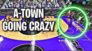 ATOWNS INSIDE OUT PLAYMAKER BUILD NBA 2K24 NEXT GEN GOING CRAZY IN THE PRO AMSUBSCRIBER SPOTLIGHT [upl. by Grimona]