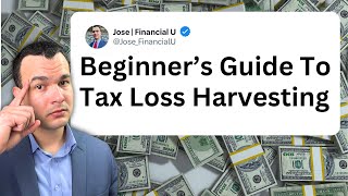 Tax Loss Harvesting 101 Step By Step Beginner Breakdown [upl. by Wahs]