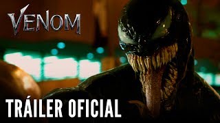 VENOM Tráiler Oficial EN ESPAÑOL  Sony Pictures España [upl. by Nemajneb]