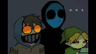 Smile Dogs new trick  Creepypasta Comic Dub Spooktobers Frights and Tricks [upl. by Llerrud691]