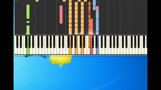 lying eyes karaoke songs NifterDotCom Piano tutorial by Synthesia [upl. by Ahsal986]