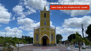 Lagoa do Carneiro AcaraúCE IGREJA DE SÃO PEDRO [upl. by Maxama61]