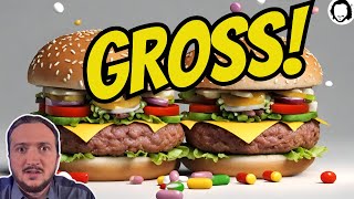 REPORT Most Fast Food Found To Have Crazy Gross Things In It [upl. by Eldoree344]