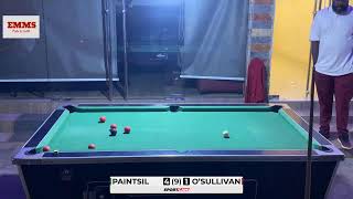 PAINTSIL vs O’SULLIVAN EMMS PUB 8MAN MASTERS [upl. by Atterg969]