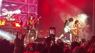 KISS INTRO DETROIT ROCK CITY LIVE SYDNEY 2023 END OF THE ROAD TOUR [upl. by Tolliver]