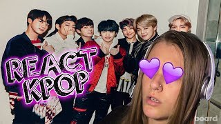 PRIMEIRA VEZ OUVINDO KPOP [upl. by Leelaj773]