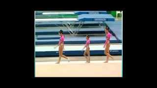 RUSSIA Womens Group Final  2009 World Games [upl. by Riella143]