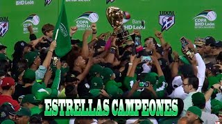 Últimos tres Outs  ESTRELLAS CAMPEONES 20182019 23 Ene 19 [upl. by Smiga480]