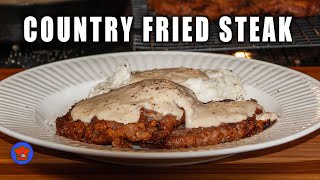 Classic Southern Favorite Country Fried Steak [upl. by Douglas]