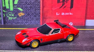 Lamborghini Miura Jota SVR  UCC  Unboxing [upl. by Yl25]