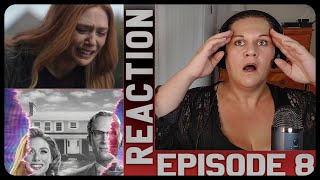 WandaVision REACTION Episode 8 Previously On [upl. by Hartman]