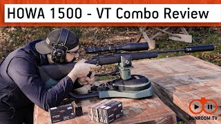 Howa 1500 Contractor VT Combo [upl. by Kotto378]