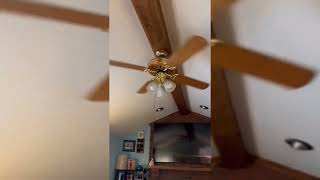 Wood Housing Ceiling Fan [upl. by Yenahc]