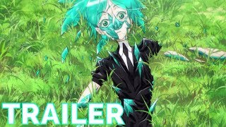 Land of the Lustrous Trailer『宝石の国』本PV  Houseki no Kuni [upl. by Nickolas]