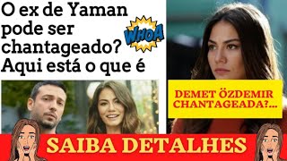 Demet özdemir CHANTAGEADA Alessandro Rosica joga a bomba💣💥 [upl. by Bunni]