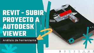 REVIT SUBIR PROYECTO A AUTODESK VIEWER [upl. by Adnot]