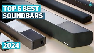 Top 5 Best Soundbars 2024  Top Soundbar Picks🔥 [upl. by Lowndes]