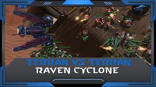 StarCraft 2 RuFF Highlight Raven Cyclone [upl. by Emma589]