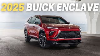 10 Things You Need To Know About The 2025 Buick Enclave [upl. by Annahael378]