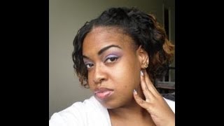 Twist Out on Relaxed Hair [upl. by Erinn239]