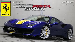 Ferrari 488 Pista Spider [upl. by Ruyam]