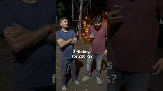 3 Hickeys for 200₹ bangalore hickeyprank funny shorts [upl. by Ennahoj482]