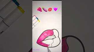 Satisfying creative art drawing art coloring viralvideo emojichallenge satisfying shorts [upl. by Clio783]