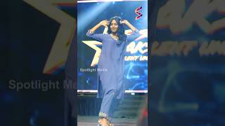 Brigida SagasPavi teacher beautiful Dance at Vels Nakshatra 2024 spotlightmediayt [upl. by Anircam]