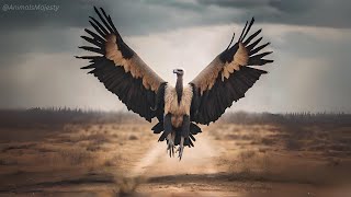 Top 10 Largest Vultures In The World  Animals Majesty [upl. by Tobiah680]