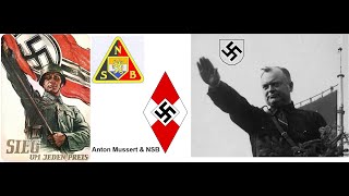 Anton Mussert en NSB NationaalSocialistische Beweging originele beelden NSB WW II [upl. by Annenn]