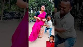 cylinder bharane ki competition 😅 comedy funny fun jokes viralvideo shortvideo trending [upl. by Stempson]