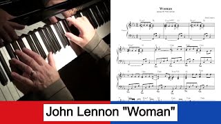 Woman  John Lennon with sheets [upl. by Armand]