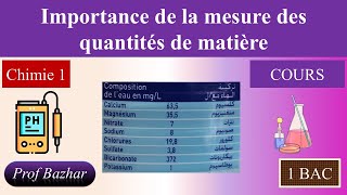 cours Importance de la mesure 1bac biof [upl. by Eelorac]