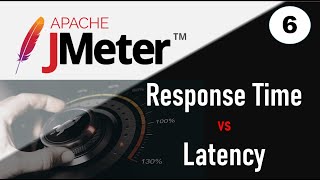 JMeter Performance Testing  What is Response Time and Latency [upl. by Noremmac]