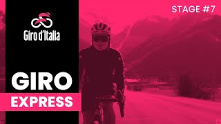 Giro dItalia 2023  Stage 7  Giro Express🖼️ [upl. by Essilevi291]