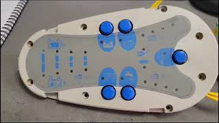 Demonstrating Low Starter Battery Issue with Arsilicii BA00002201 Fuseboard and CP5L24 Control Panel [upl. by Thorsten]