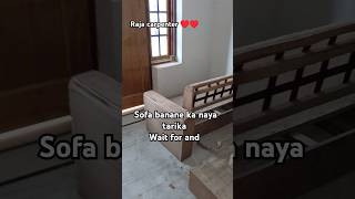 Sofa banane ka tarika viralshort diywoodworking ytshots trending diy [upl. by Eittocs]